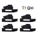 5-PCS Black Nylon Mount Demount Heads For COATS Tire Changer 182960 8183061
