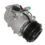 A/C Compressor w/ DVE18N Compressor for Hyundai Palisade 2020-2022 V6 3.8L 105mm