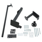 2 Step 360 Dual Boat Trailer Steps Trailer Step with Handle for Bass Boat