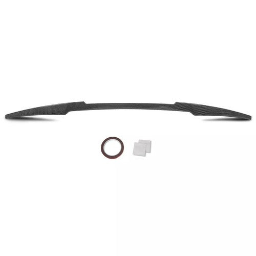 Hydro Carbon M4 Style Rear Trunk Spoiler for 14-20 BMW F32 428i 435i 440i 2 Door