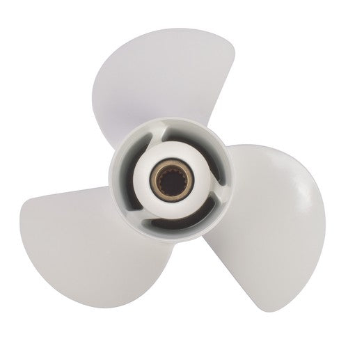 Boat Outboard Propeller Fits Yamaha Engines 50-130HP F75 15 Tooth 3 Blades RH