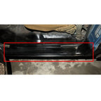 Rear Bumper Chrome for 2009-2018 Dodge RAM 1500 w o Sensor Holes w Dual Exhaust