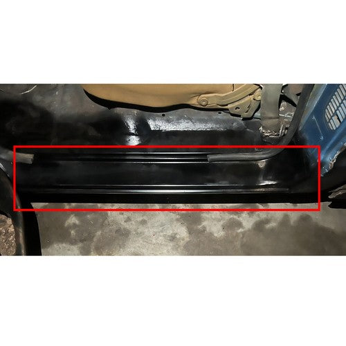 Rear Bumper Chrome for 2009-2018 Dodge RAM 1500 w o Sensor Holes w Dual Exhaust