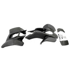 Carbon Fiber Front Rear Fender for Honda TRX400EX 1999-2004 Black