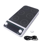 6 Magnetic Stirrer Multi-Position Magnetic 6x500ml 50-1200RPM 120℃/248℉
