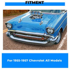 Pair Front Floor Pans Steel for Chevy Chevrolet 1955 1956 1957