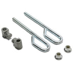 Deck Lift Bolt Nut Trunnion For John Deere S130 S140 S160 S170 S180 2 Pack