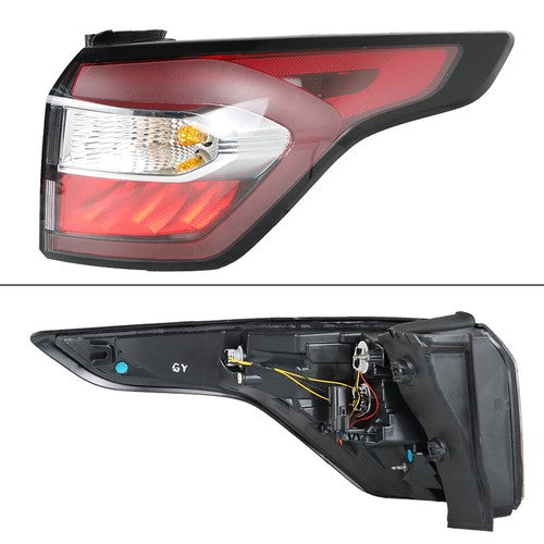 Right Outer Tail Light Brake Rear Lamp For Ford Escape Kuga 2017-2019 Taillight