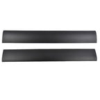 2x Front Trim Molding Covers LH & RH Black for Mercedes W907 Sprinter 2019-2024