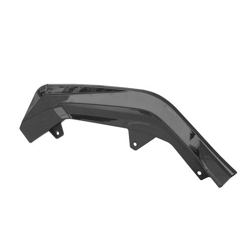 Front Bumper Spoiler Lip Splitter Carbon Fiber for 2022-2024 for Honda Civic