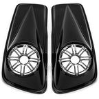 6.5 Saddlebag Speaker Lids for Harley Touring Road King Street Glide 2014-2024