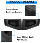 Front Bumper End Cap Corner Plastic for 03-09 Hummer H2 Left and Right Side Textured