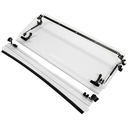 Front Vented Full Clear Flip Windshield for CFMOTO UForce 1000 2019 to 2026