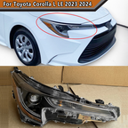 LED Headlight Assembly For 2023 2024 Toyota Corolla L LE Base Right Passenger RH