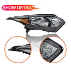 Front Headlight Headlamp Passenger Right Side for Honda HRV 2016-2018