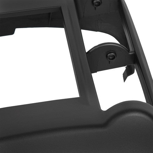 Double Din Dash Kit for Jeep Wrangler TJ Radio Stereo Bezel 2003-2006