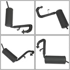 101859301 Golf Cart Exhaust Muffler For Club Car DS Gas FE290 Kawasaki 1994-2014