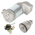 Starter Drive & Relay Solenoid for 1990-2003 Polaris Trail 250 #3084403