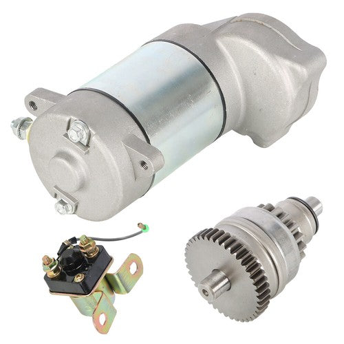 Starter Drive & Relay Solenoid for 1990-2003 Polaris Trail 250 #3084403