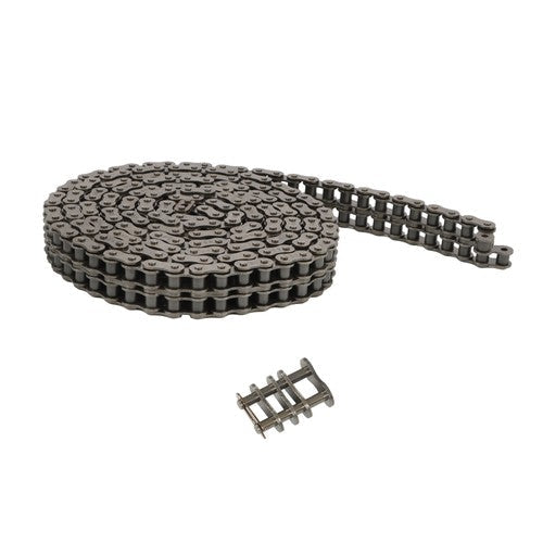 50-2 DUPLEX Roller Chain 10FT With 2 Master Links 50-2R 5/8 PITCH