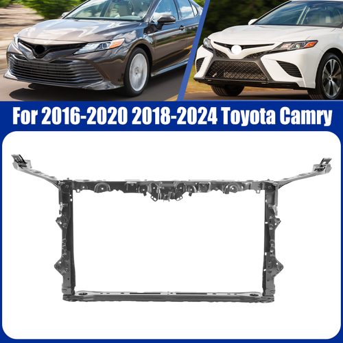 TO1225459 Radiator Core Support Bracket Frame Assembly for Toyota Camry 2018-24