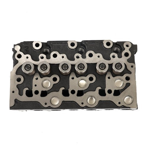 For Kubota D1703 Engine Bobcat 238 325 328 Excavator Cylinder Head + Full Gasket