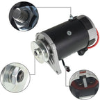 JN6-H1100-00-00 GSB107-06 For Yamaha Golf Cart G16-G22 Starter Generator