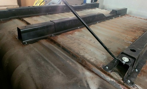 Long Truck Bed Floor Support 8 FT Bed for 99-18 Ford Super Duty F250 F350 F450