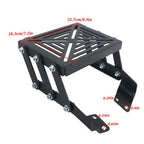 NEW Fit for Y15 LC135 FIV8 Support Tour Pack Motorcycle Trunk Mount Carbon Steel