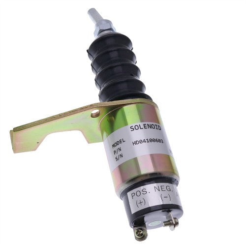 12V Fuel Shutoff Solenoid Valve 3932017 SA-3742-12 for Deutz Bosch RSV Engine