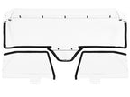 Clear Rear Windshield for 2014-Up Honda Pioneer 700 UTV