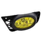 For 2009 2010 2011 Honda Civic Sedan Fog Lights W/ Wiring & Switch Yellow Lens