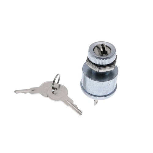 Fit EZGO Golf Cart Key Switch 4 Prong Pin 2 Keys 81 UP Gas or Electric 33639G01