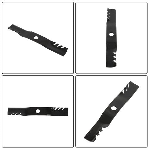 For Kubota K5955-34360 K5955-97530 3 × Lawn Mower Blades 60" 396-816