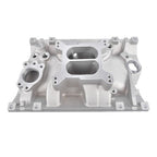 2114 Performer Intake Manifold for GM 90 Deg V6 Chevy SBC 200/229/262 Dual Plane