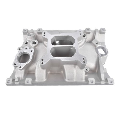 2114 Performer Intake Manifold for GM 90 Deg V6 Chevy SBC 200/229/262 Dual Plane
