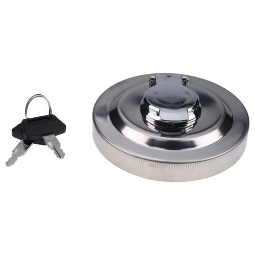 Locking Fuel Cap w/ Keys for John Deere 330 370C 450LC 490D 590D 595D Excavator