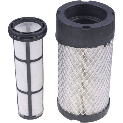 Outer Inner Air Filter Kit 6687262 6687263 Fits Bobcat Mini Track MT52 MT55 MT85