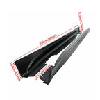 Side Skirts Rocker Panel for BMW F30 F31 3 Series Sedan 12-18 F80 M3 Style