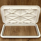 2Pk Deck Marine Access Hatch with Lid 24 x 14 for Boat Marine Caravan RV