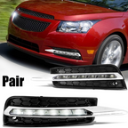 LED DRL Fog Light Lamp Daytime Running Light for 2009-2014 for Chevy Cruze