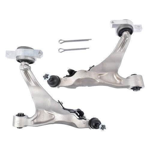Pair Front Lower Control Arms Left Right for Infiniti RWD Q70 M37 M56 3.7L 5.6L