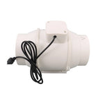6 Inch Inline Duct Fan - 400 CFM Ventilation Exhaust Fan for Duct Vent Bathroom