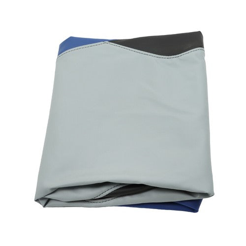For Yamaha 05-09 VX110 Deluxe Waverunner Seat Cover Blue Grey Black Tri-Color