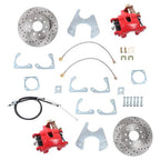 Bolt Rear End Disc Brake Kit For Chevelle El Camino Cutlass For Chevy 2010-12