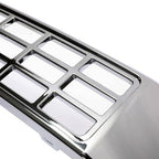 For 17 19 Ford F250 F350 F450 Super Duty Chrome Grille Full Overlay Cover Trim