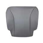 Seat Cover+Backrest Driver's Side Gray Air Ride 2-PCS Set Leather 4200-4300-4400