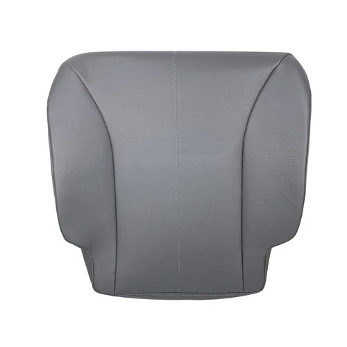 Seat Cover+Backrest Driver's Side Gray Air Ride 2-PCS Set Leather 4200-4300-4400
