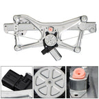 For Honda Civic 2006 07-10 2011 Front Left Side Power Window Regulator w/ Motor