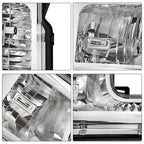 Front Headlight For Ford F250 F350 F450 2020-2022 Halogen Left Single Clear Lens